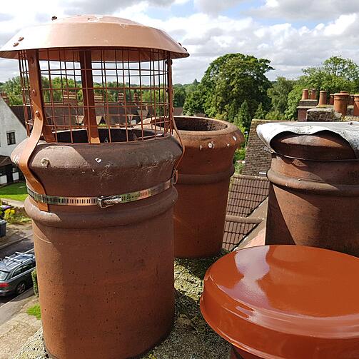 Fit a cowl to stop birds nesting in your chimney