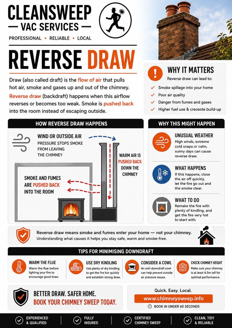 What is REVERSE draw?