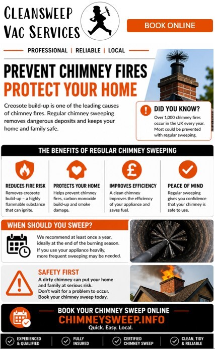Avoid a chimney fire