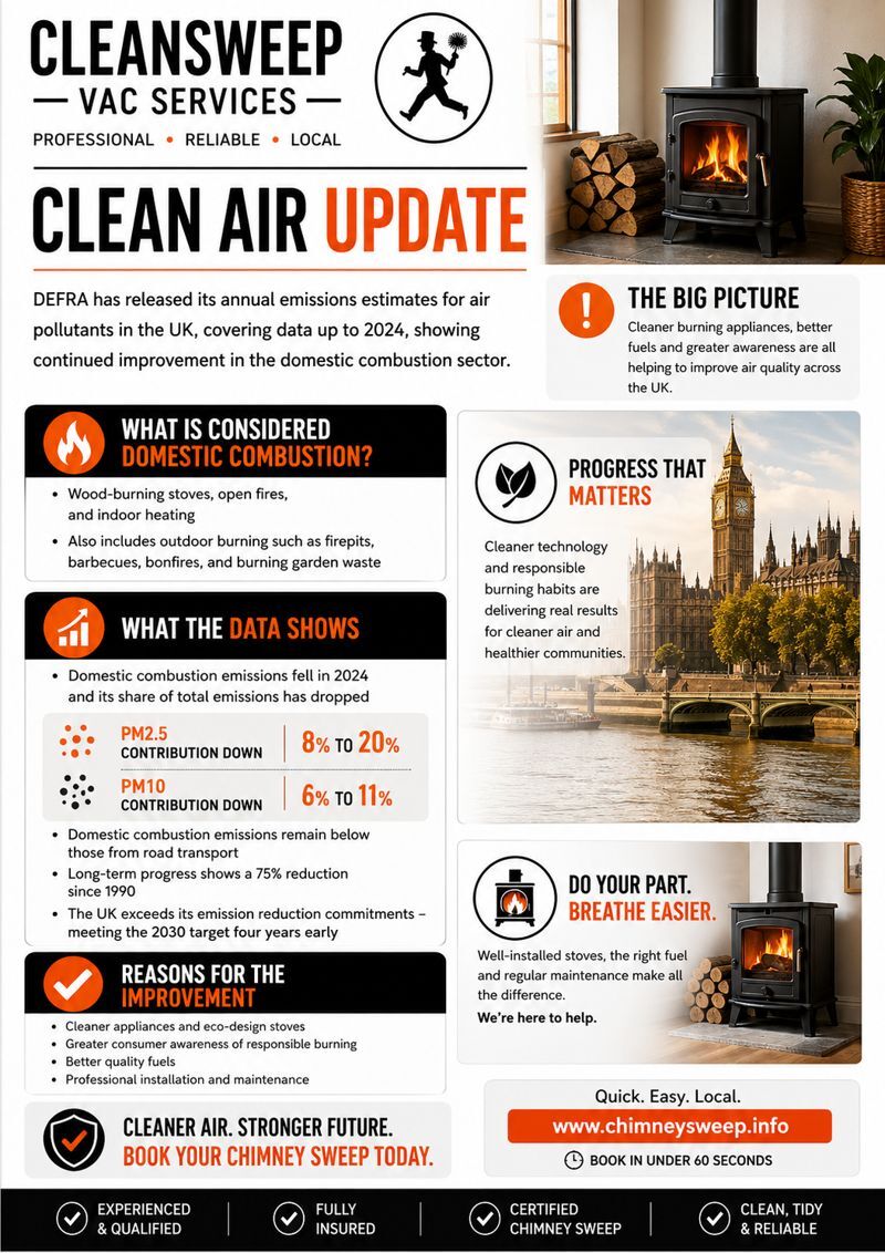 Do logburners cause pollution