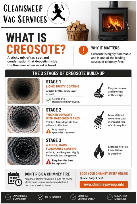 Creosote in your logburner?