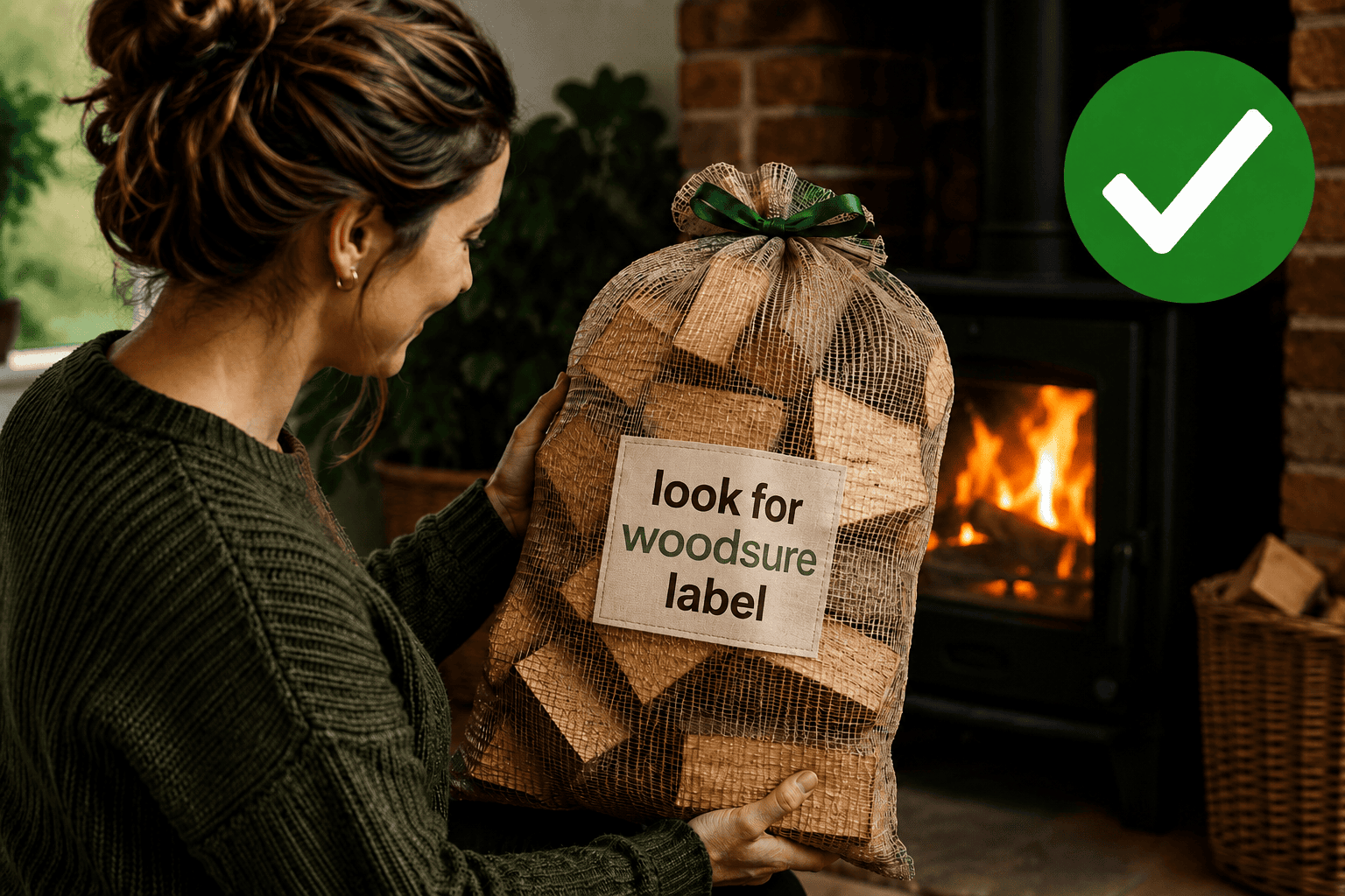 Buy good quality wood. Look for the woodsure label.