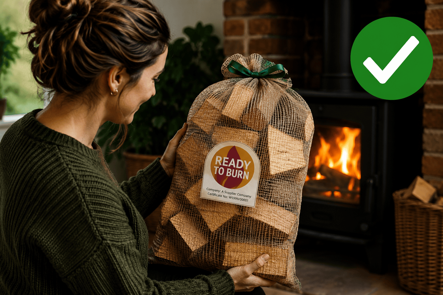 Buy good quality wood. Look for the woodsure label.