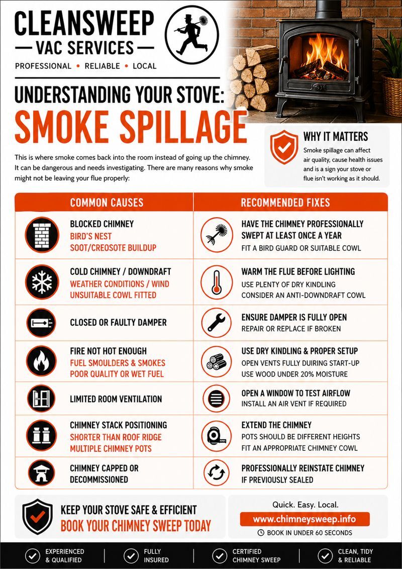 Smoke Spillage Poster