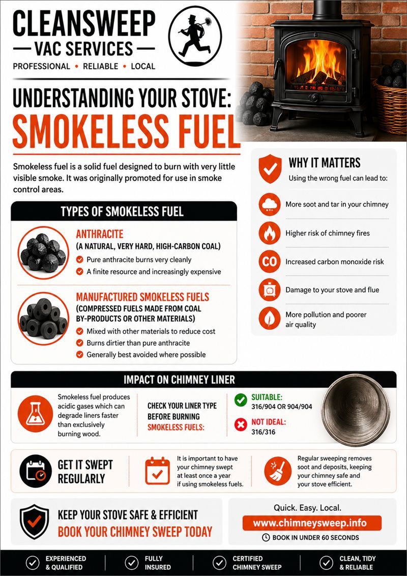 Is smokeless coal bad?