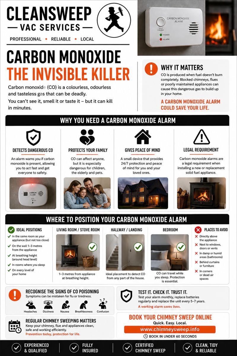 Avoid Carbon Monoxide Poisoning