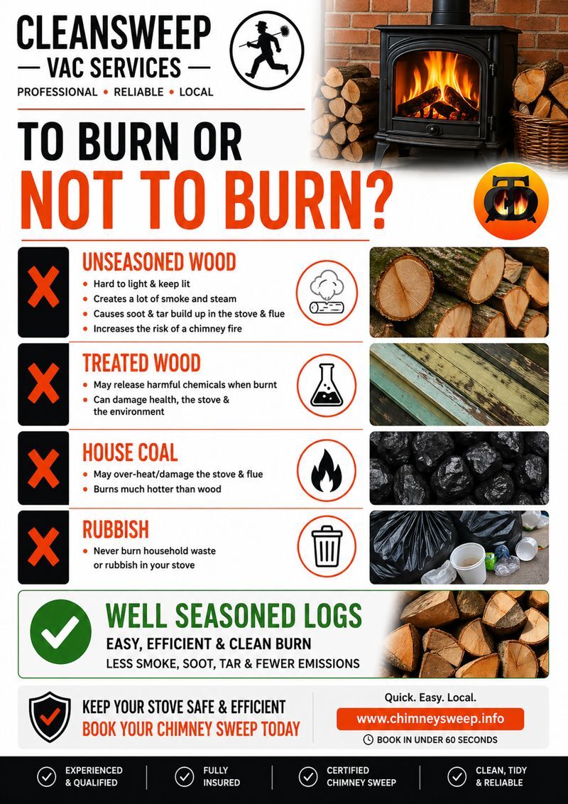 Are you burning correctly?