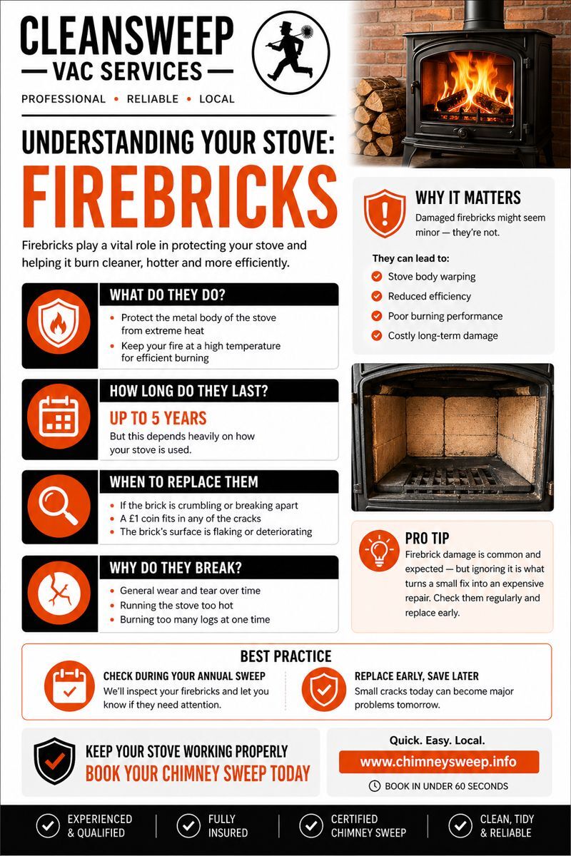 Are your firebricks cracked?
