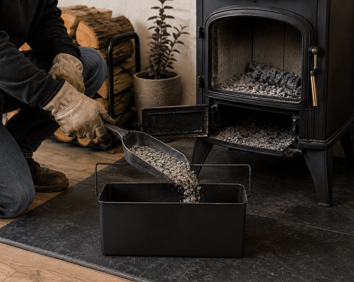 Portable Ash Caddy - very useful