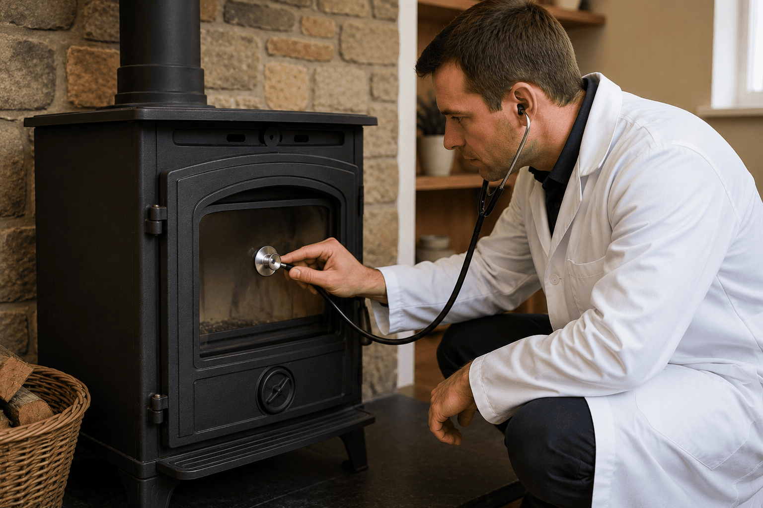 Let us service your stove for you.