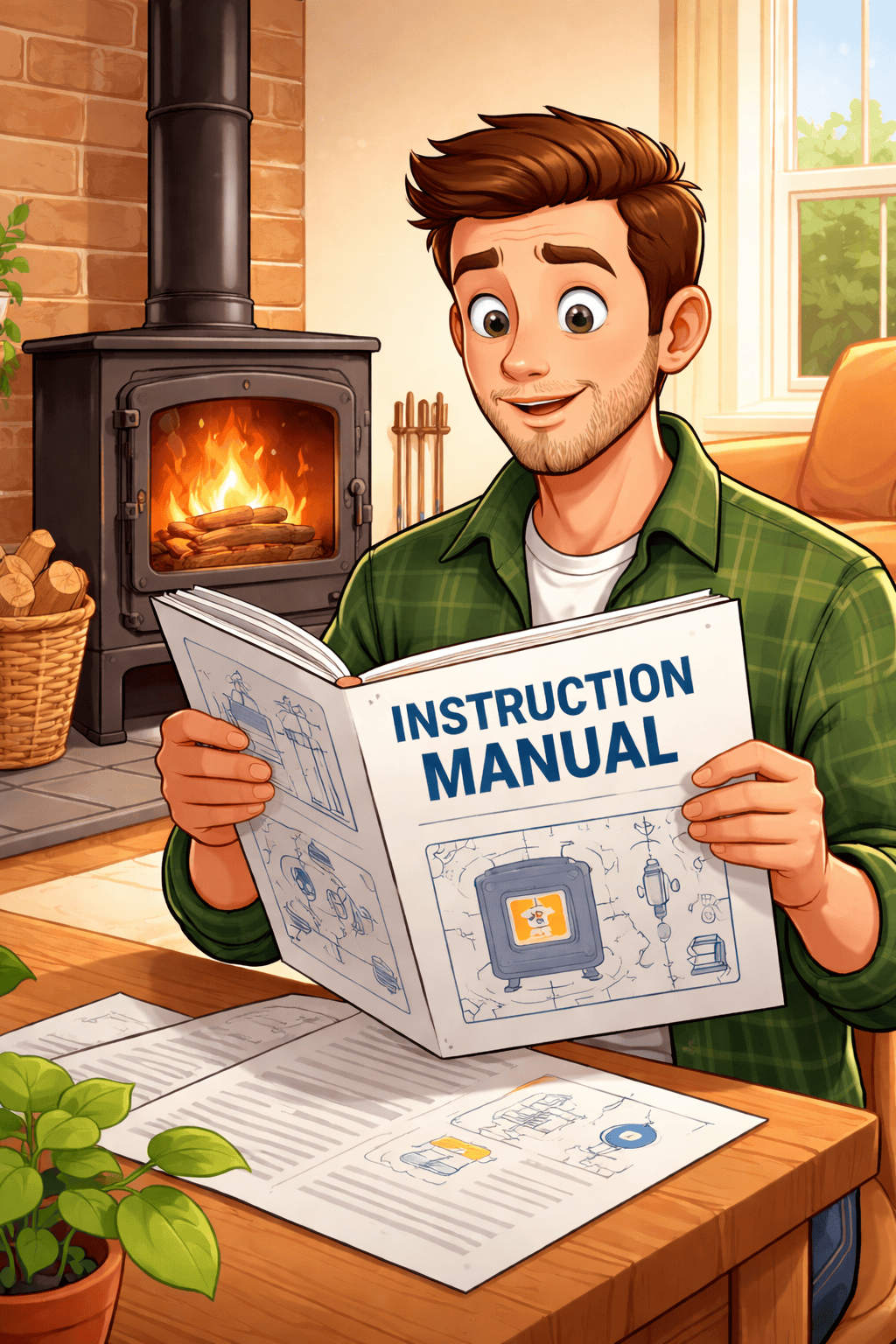 Worried about how much CO2 your fire produces?